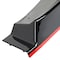 Spec-D Tuning 12-14 Mercedes Benz W204 Front Bumper Lip Glossy Black With Red Trim LPF-BW20412GB-RD-PQ - alternate 7